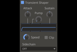 Transient Shaper Effect Plugin