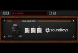 Little Microshift Effect Plugin