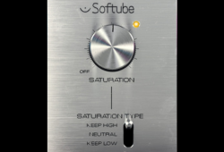 Saturation Knob Effect Plugin