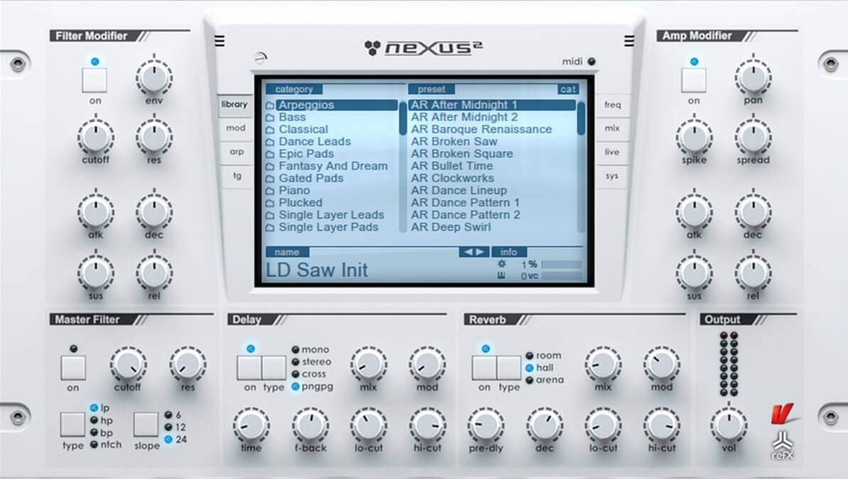 Refx Nexus Plugin